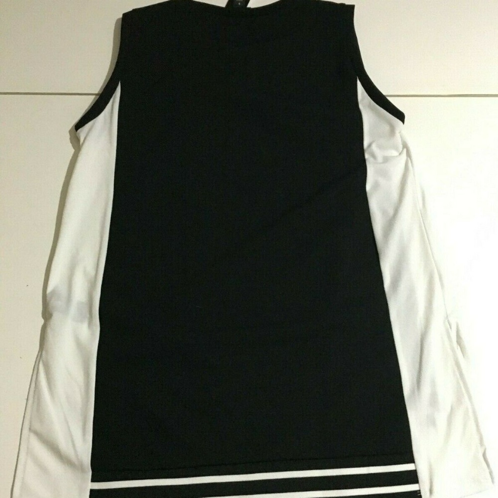 Worthington Small Black Sleeveless Career Top NWT - Picture 5 of 8